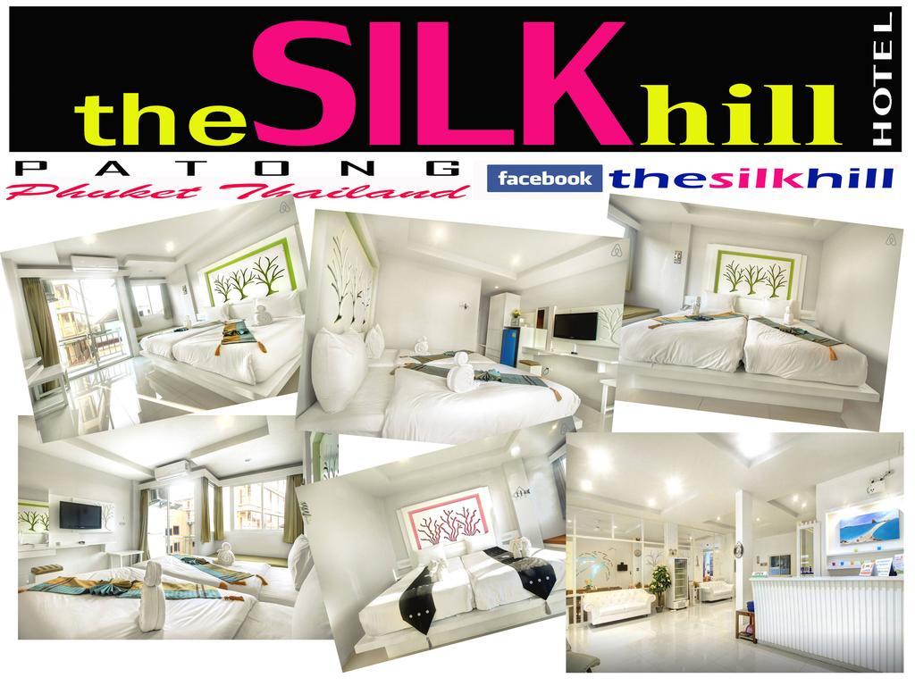 The Silk Hill Hotel Patong Bagian luar foto